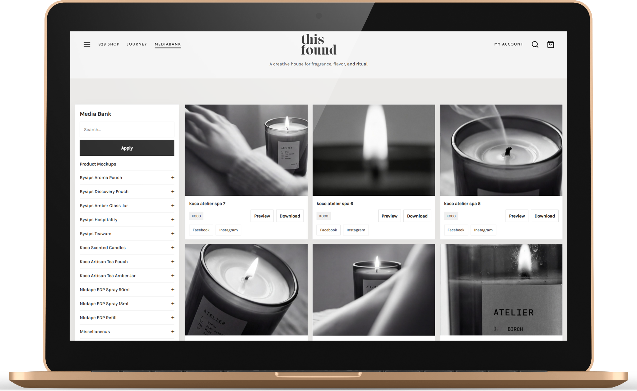 A branded showroom your partners actually want to use.