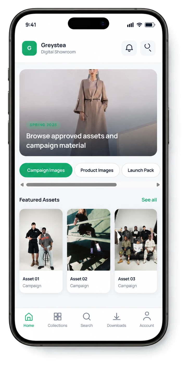 Styleset mobile