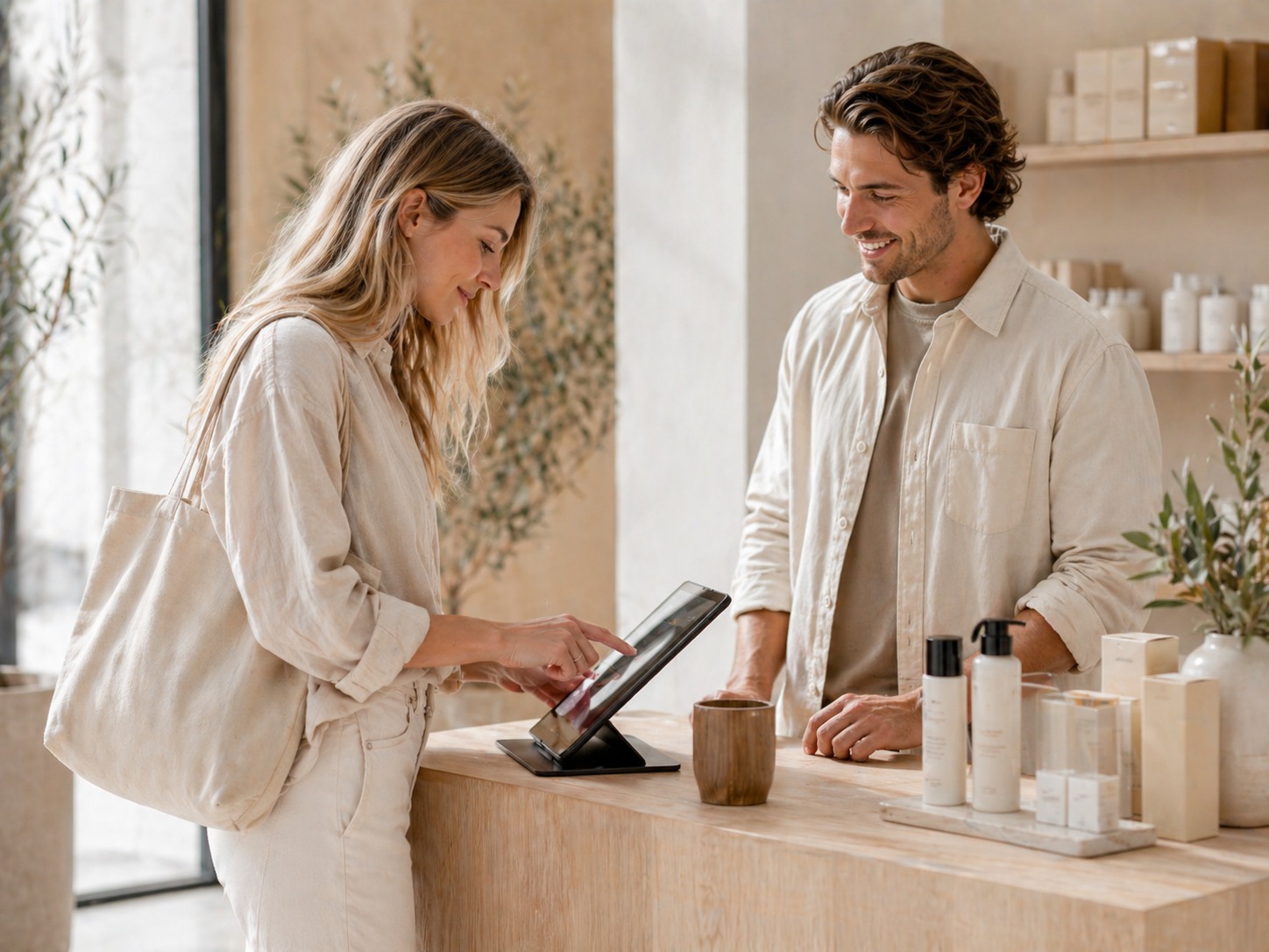 Kiosk / Tradeshow Signup hero image