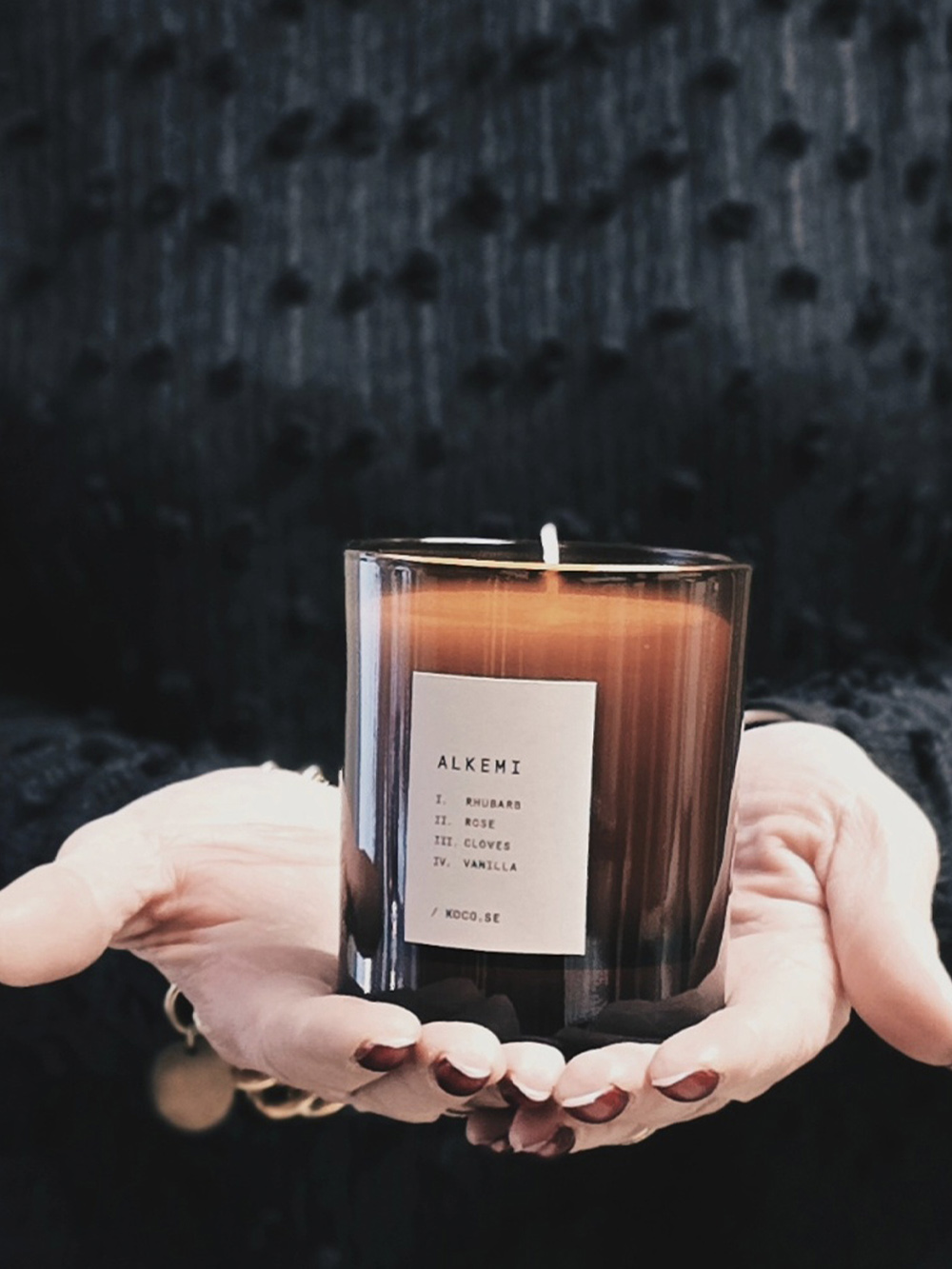 KOCO scent, room and tea atmosphere.